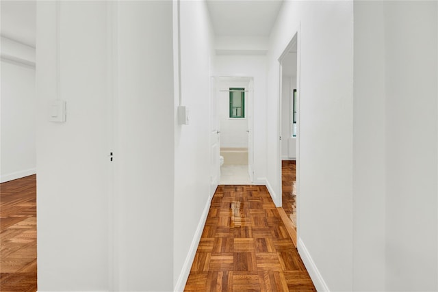 1514 Unionport Rd Unit 1A, Bronx, NY 10462 - corridor with baseboards