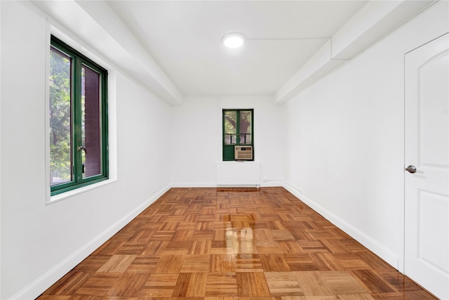 1514 Unionport Rd Unit 1A, Bronx, NY 10462 - spare room featuring plenty of natural light and baseboards