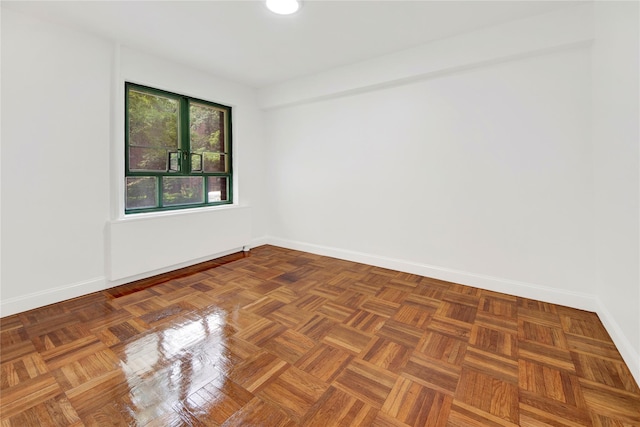1514 Unionport Rd Unit 1A, Bronx, NY 10462 - unfurnished room featuring baseboards
