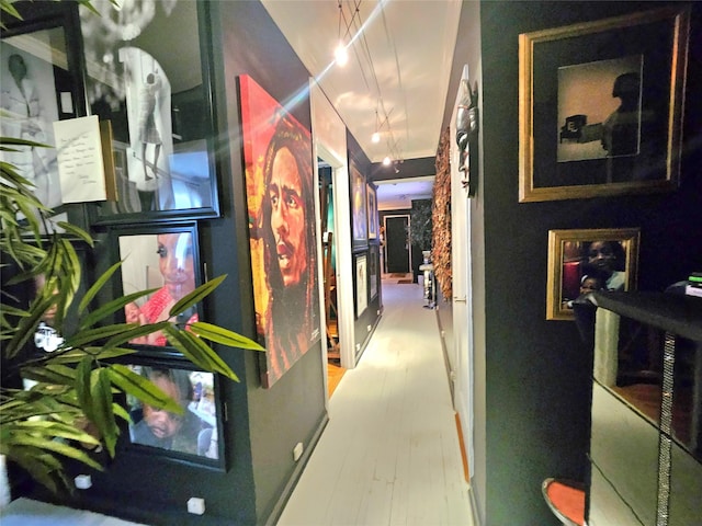 112-25 34th Ave Unit 2D, Corona, NY 11368 - hallway with wood finished floors