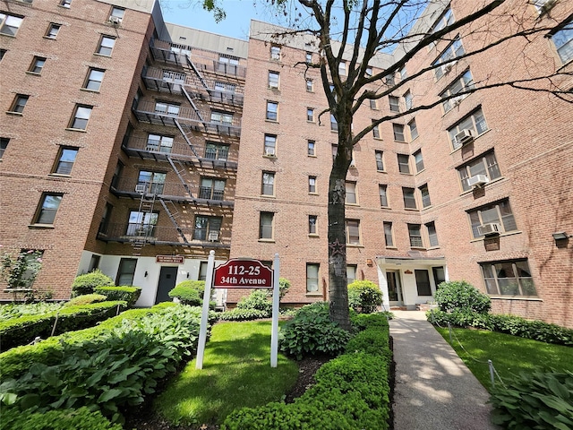 112-25 34th Ave Unit 2D, Corona, NY 11368 - view of apartment building / complex