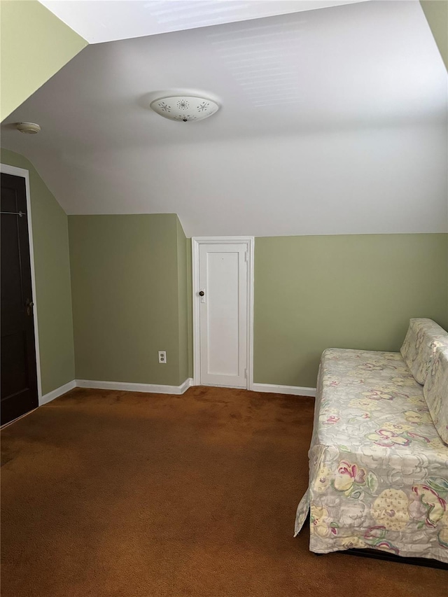 92 Lincoln Blvd, Hauppauge, NY 11788 - bedroom with carpet and lofted ceiling