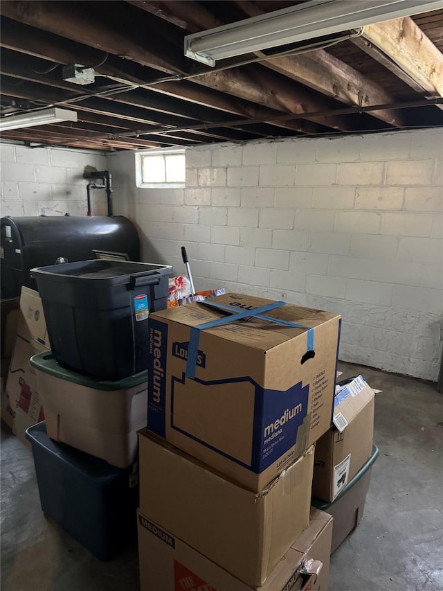 92 Lincoln Blvd, Hauppauge, NY 11788 - view of basement