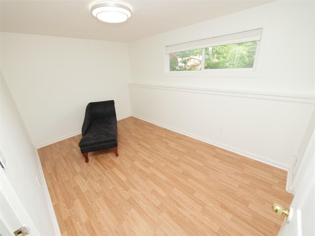 35 Junard Blvd, Port Jefferson Station, NY 11776 - unfurnished room with light wood finished floors and baseboards