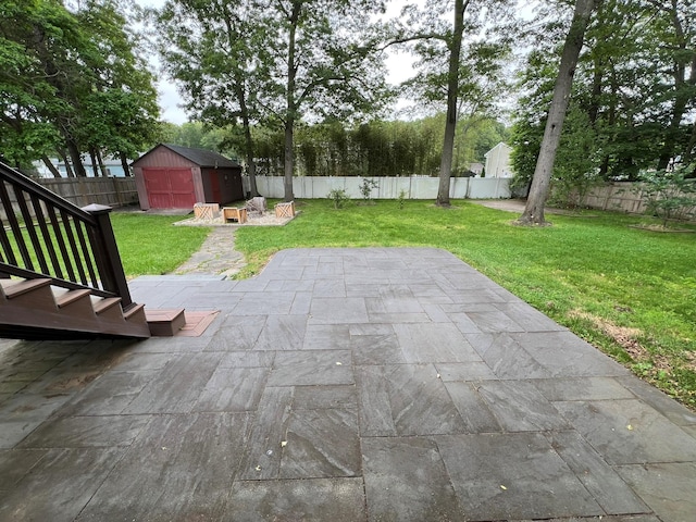 35 Junard Blvd, Port Jefferson Station, NY 11776 - view of patio / terrace
