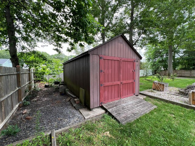 35 Junard Blvd, Port Jefferson Station, NY 11776 - view of shed