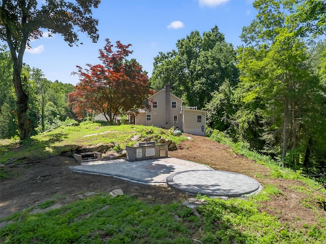 104 S Quaker Ln, Hyde Park, NY 12538 - view of yard with a patio