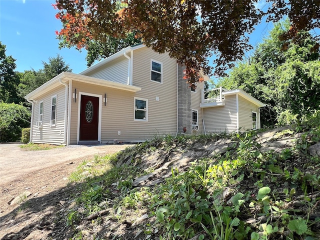 104 S Quaker Ln, Hyde Park, NY 12538 - view of front of property
