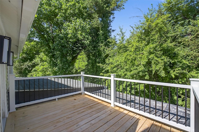 104 S Quaker Ln, Hyde Park, NY 12538 - view of deck