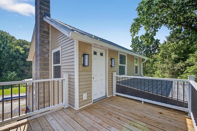 104 S Quaker Ln, Hyde Park, NY 12538 - view of deck