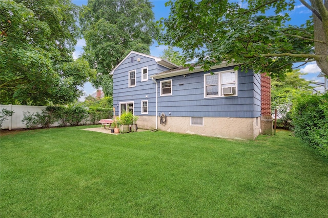 82 Cherry Ln, Lynbrook, NY 11563 - back of house featuring cooling unit