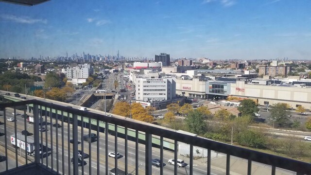 92-29 Queens Blvd, Rego Park, NY 11374 - balcony with a view of city
