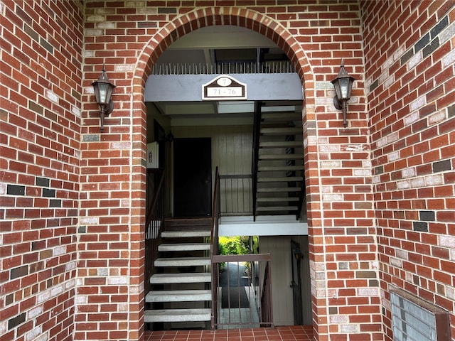 7-05 Briarcliff Dr S, Ossining, NY 10562 - property entrance with brick siding