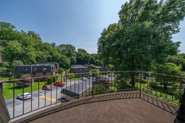 7-05 Briarcliff Dr S, Ossining, NY 10562 - view of patio / terrace featuring a balcony