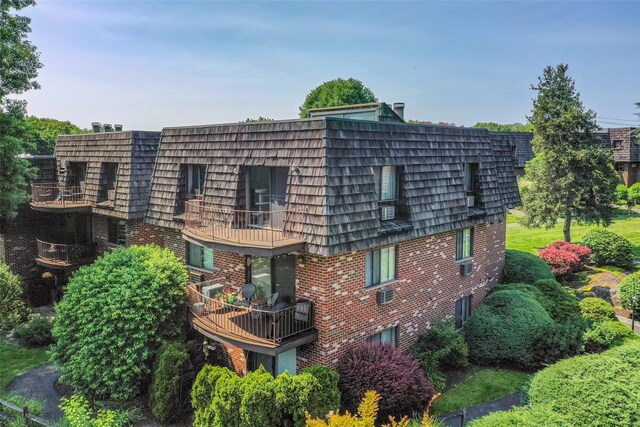 7-05 Briarcliff Dr S, Ossining, NY 10562 - exterior space with brick siding