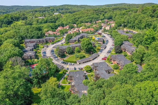 7-05 Briarcliff Dr S, Ossining, NY 10562 - aerial overview of property's location featuring a heavily wooded area