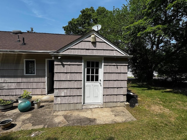 2 Paulding St, Huntington, NY 11743 - view of outdoor structure