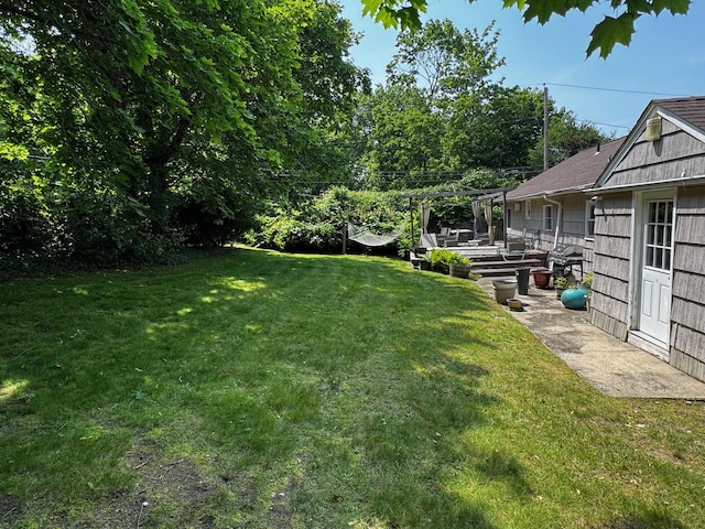 2 Paulding St, Huntington, NY 11743 - view of green lawn
