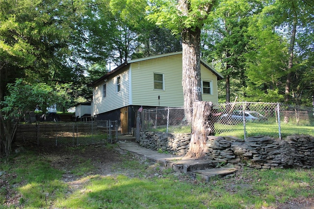 104 Maple Ave, Bethel, NY 12749 - view of rear view of house