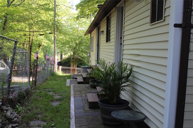 104 Maple Ave, Bethel, NY 12749 - view of yard featuring a patio area