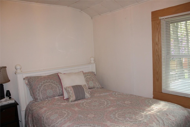 104 Maple Ave, Bethel, NY 12749 - bedroom featuring lofted ceiling