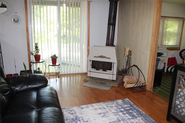 104 Maple Ave, Bethel, NY 12749 - living area featuring wood finished floors