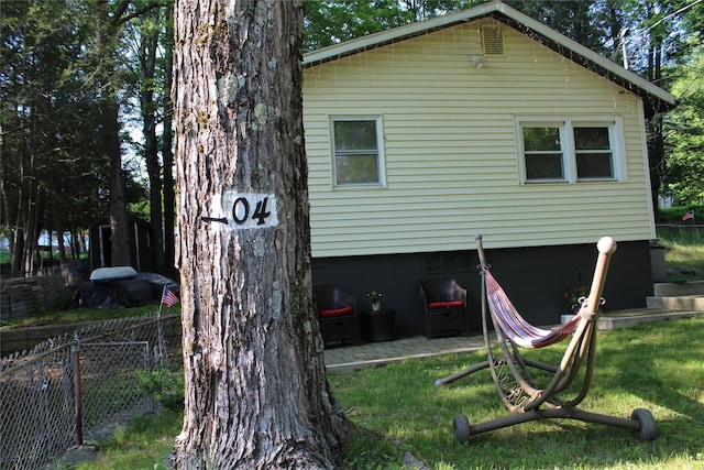104 Maple Ave, Bethel, NY 12749 - view of back of house