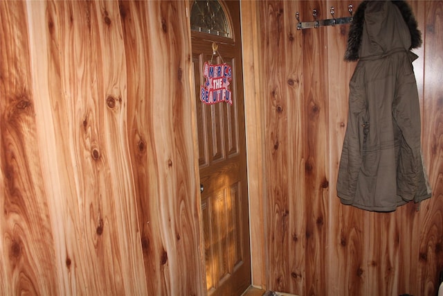 104 Maple Ave, Bethel, NY 12749 - detailed view of wood walls