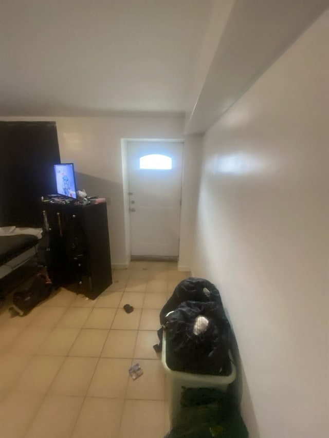 1457 Rosedale Ave, Bronx, NY 10460 - foyer entrance with light tile patterned floors