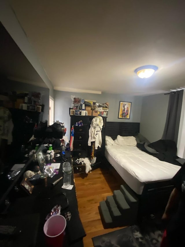 1457 Rosedale Ave, Bronx, NY 10460 - bedroom featuring wood finished floors