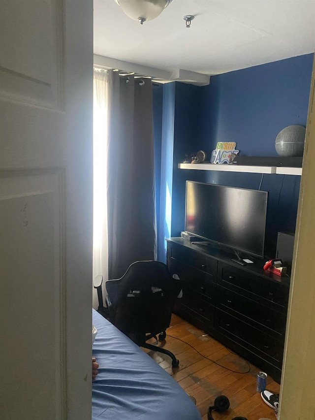 1457 Rosedale Ave, Bronx, NY 10460 - bedroom with hardwood / wood-style flooring