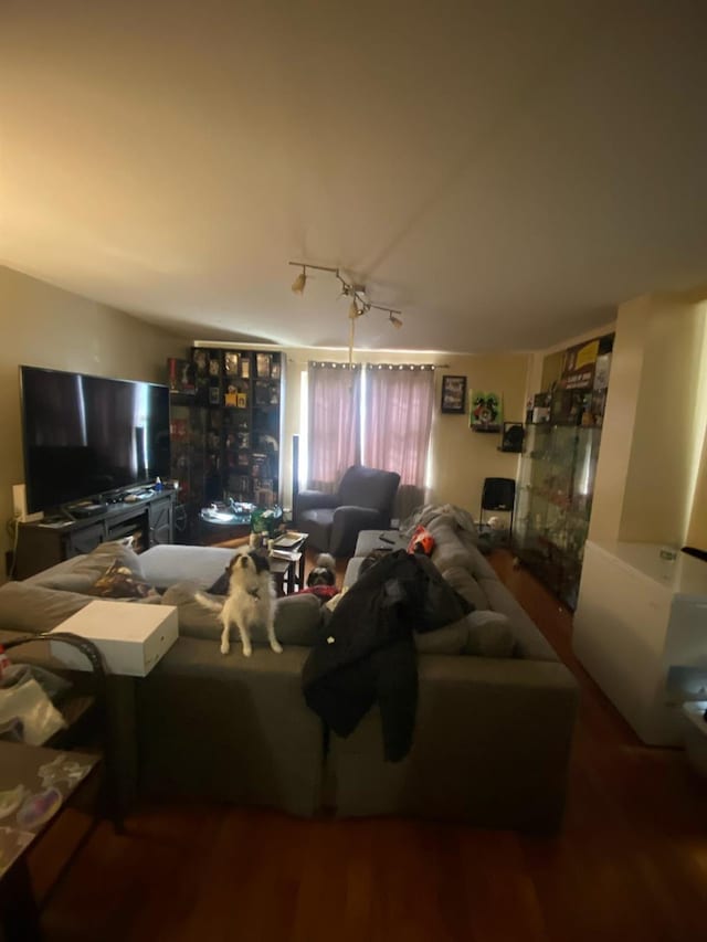 1457 Rosedale Ave, Bronx, NY 10460 - living area with wood finished floors
