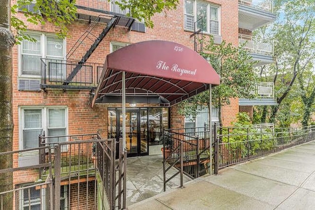 2750 Johnson Ave Unit 7L, Bronx, NY 10463 - entrance to property with brick siding