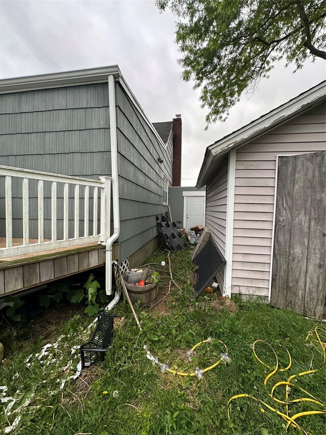 417 S Ocean Ave, Patchogue, NY 11772 - view of side of home