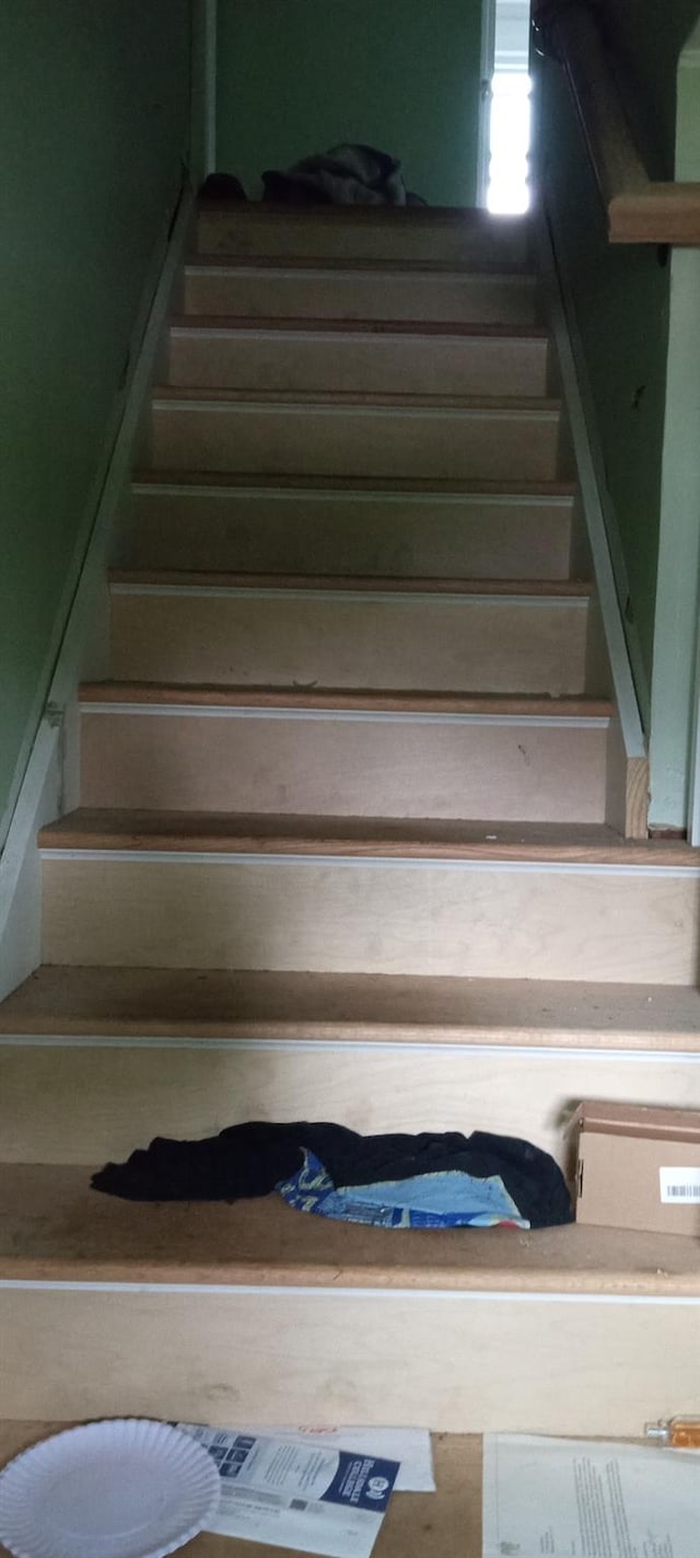 417 S Ocean Ave, Patchogue, NY 11772 - view of stairs