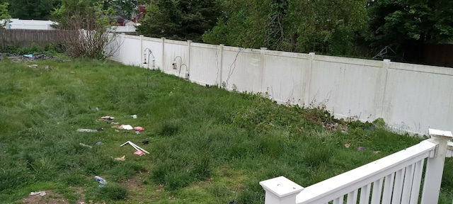 417 S Ocean Ave, Patchogue, NY 11772 - view of yard