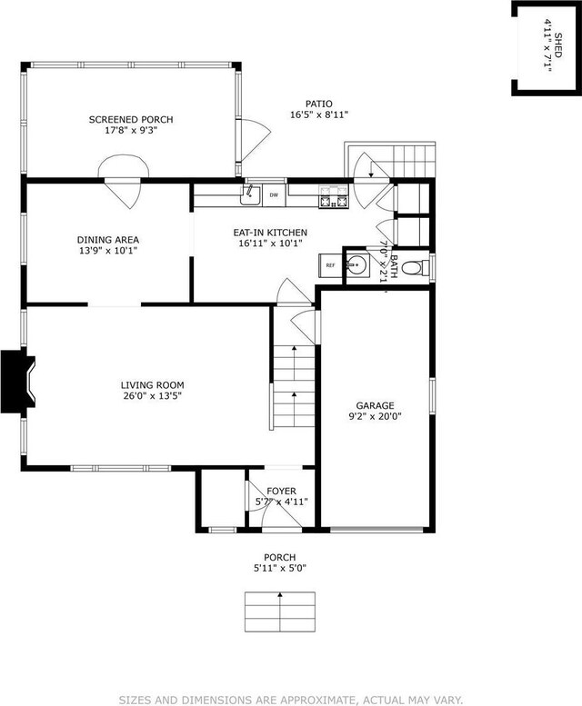 16249 13th Ave, Beechhurst, NY 11357 - home floor plan