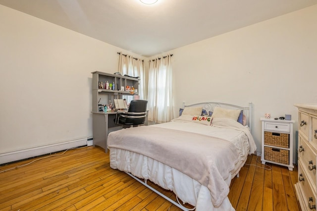405 Waukena Ave, Oceanside, NY 11572 - bedroom featuring wood-type flooring