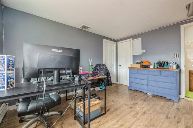 405 Waukena Ave, Oceanside, NY 11572 - office space with light wood-type flooring