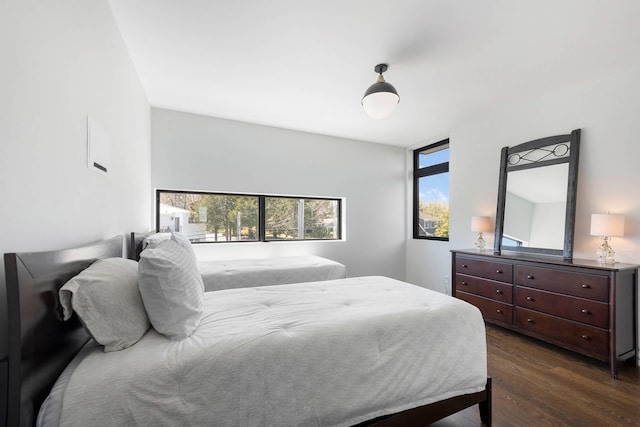61 Harbor Dr, Sag Harbor, NY 11963 - bedroom with dark wood-style flooring