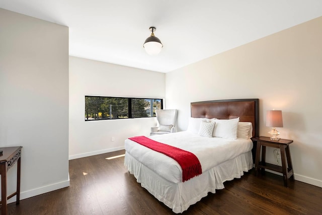 61 Harbor Dr, Sag Harbor, NY 11963 - bedroom with baseboards and wood finished floors