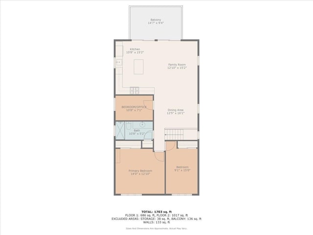 845 Atlantic St, Lindenhurst, NY 11757 - property floor plan