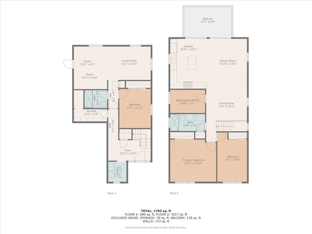 845 Atlantic St, Lindenhurst, NY 11757 - home floor plan