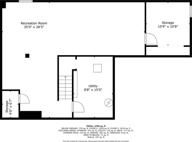 3856 Marcy St, Mohegan Lake, NY 10547 - view of floor plan / room layout