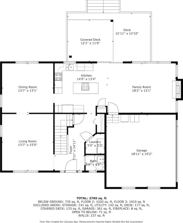 3856 Marcy St, Mohegan Lake, NY 10547 - view of home floor plan