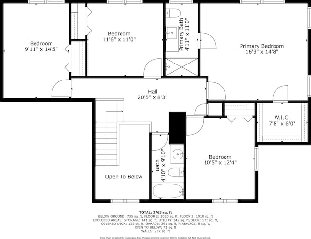 3856 Marcy St, Mohegan Lake, NY 10547 - view of home floor plan
