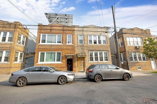 6018 Bleecker St, Ridgewood, NY 11385 - view of front of house featuring brick siding