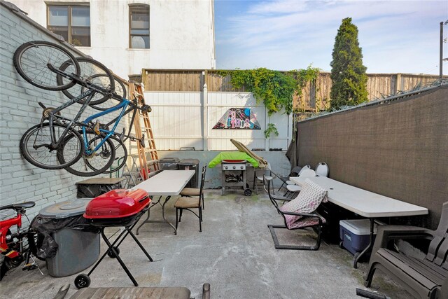 6018 Bleecker St, Ridgewood, NY 11385 - view of patio / terrace