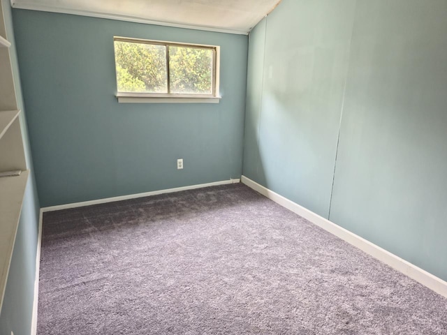 24 E Oakdale St, Bay Shore, NY 11706 - view of carpeted spare room
