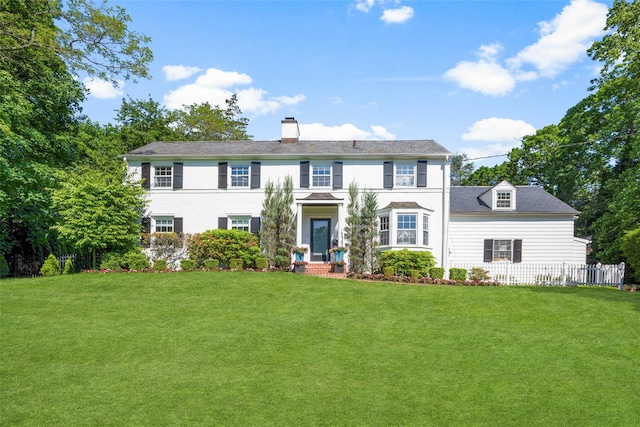 71 Baraud Rd S, Scarsdale, NY 10583 - colonial inspired home with a chimney
